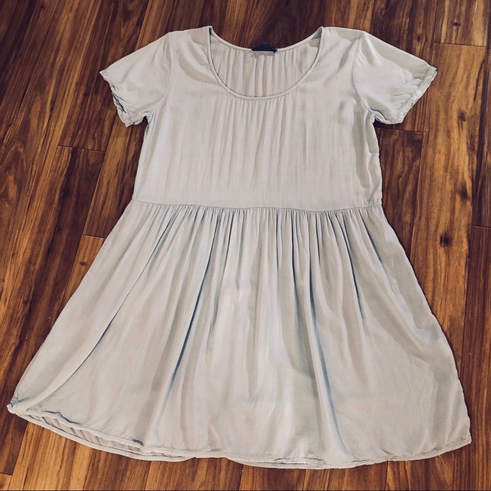 AE Dont Ask Why Blue Summer Dress Size M
